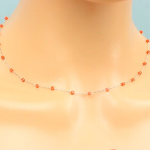 Delicate & Contemporary Necklace Chain, A Lovely Choice for Women, EVCH1429 - Picture 5 of 11